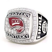 1971 Western Kentucky Final Four Ring